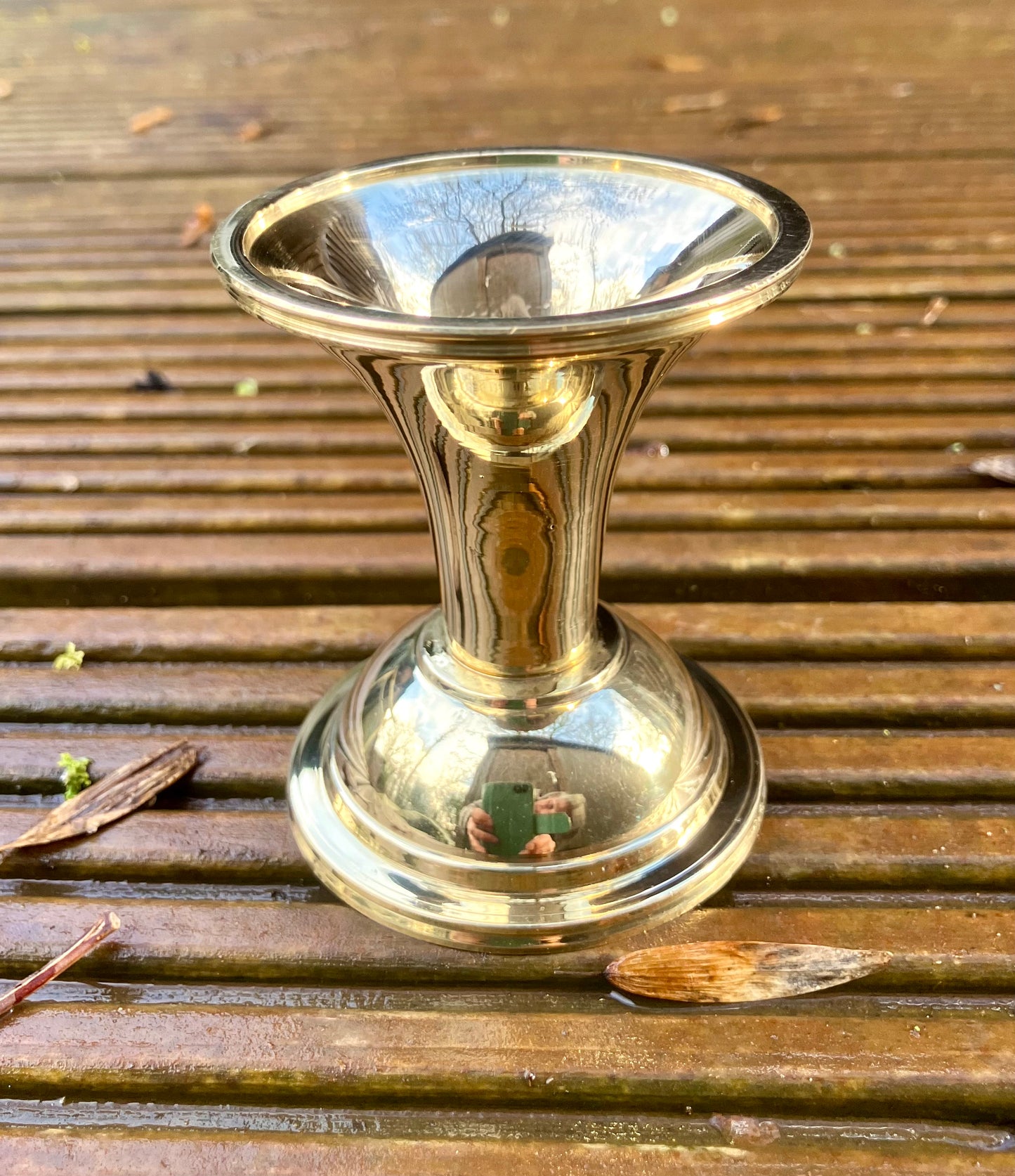 
                  
                    Brass Medieval Salt Cellar 15thC
                  
                