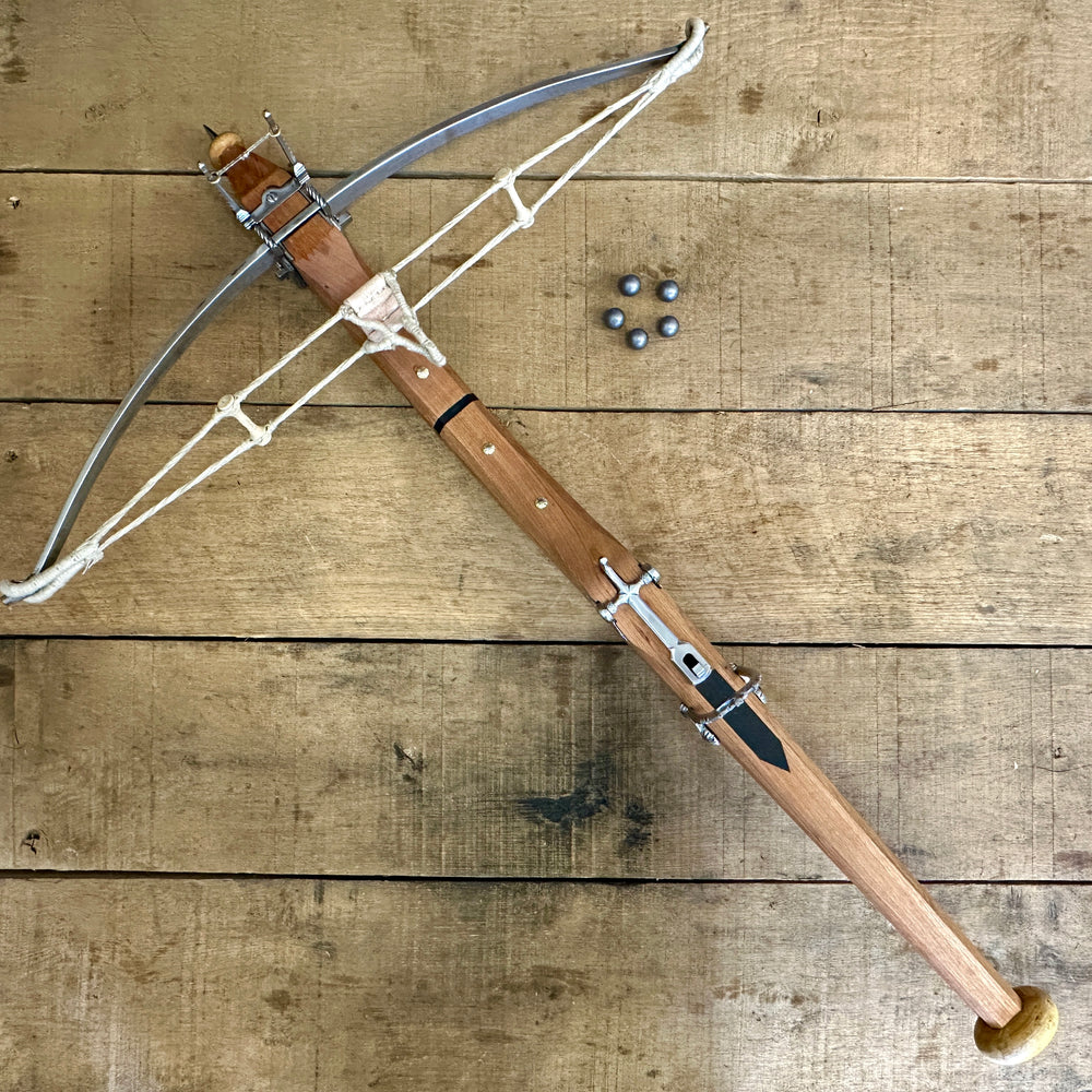 
                  
                    16thC Stonebow or Pellet Bow - Full Making Plans / Engineering Drawings
                  
                