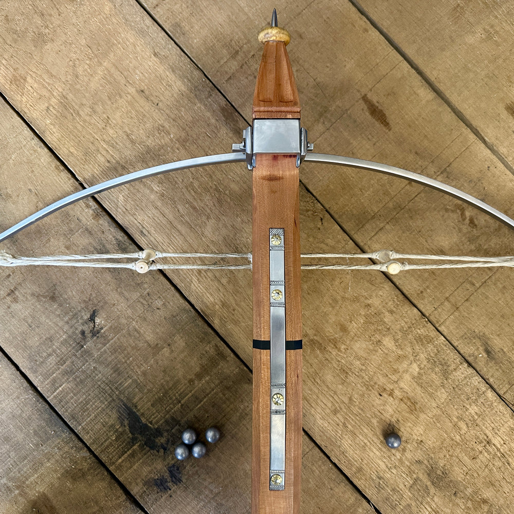 
                  
                    16thC Stonebow or Pellet Bow - Full Making Plans / Engineering Drawings
                  
                