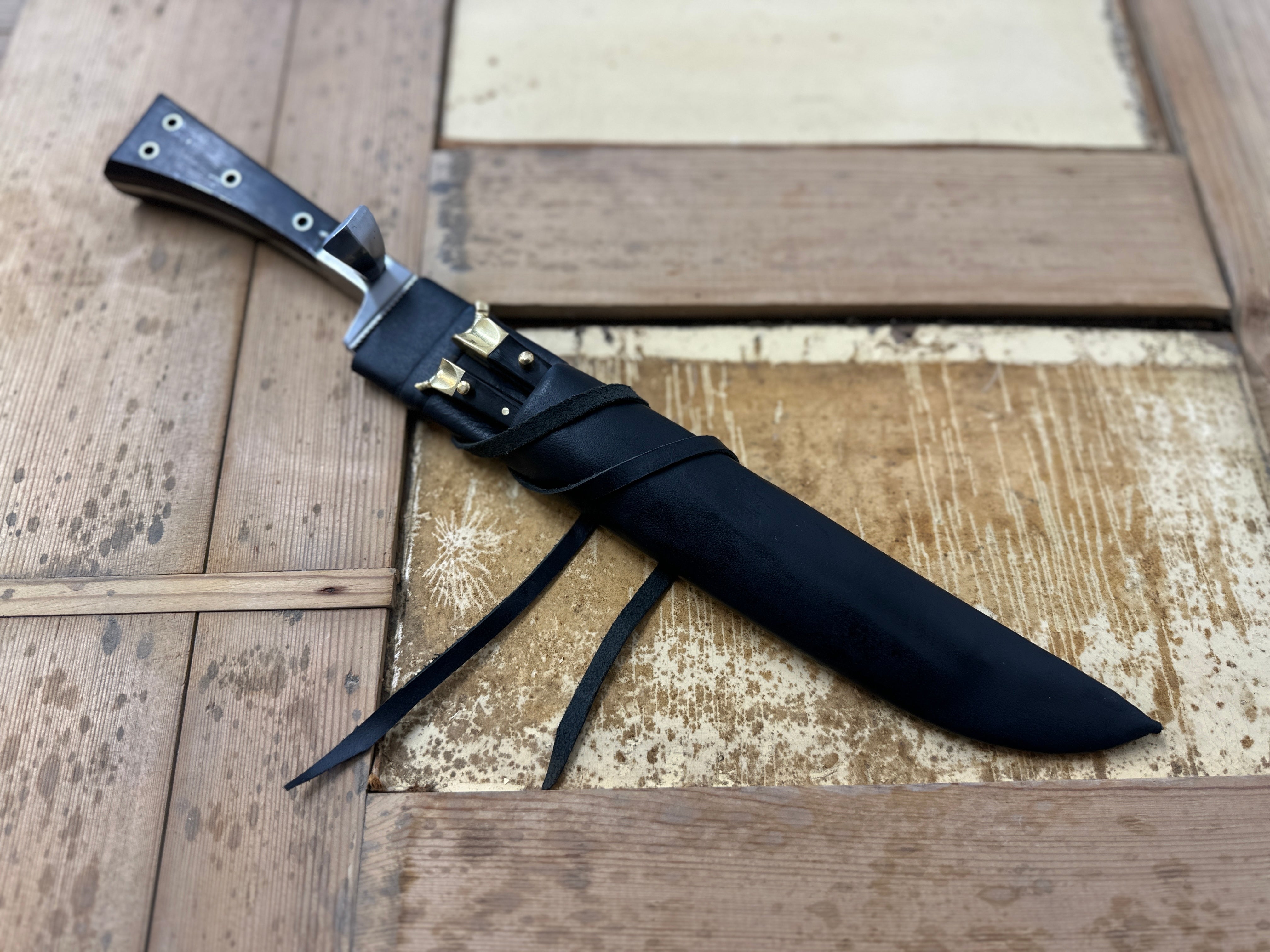 borh　タイムスタジオ　ナイフ＆フォーク　2セット　ヤマギワ Bauernwehr with Byknives 14thC-16thC