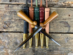 Tod Cutler purse bollock dagger selection of scabbard colours 