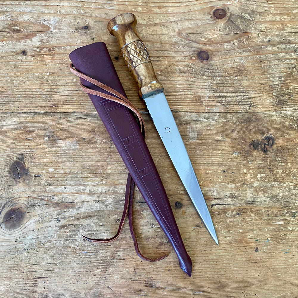 
                  
                    Whittle Tang Dagger
                  
                