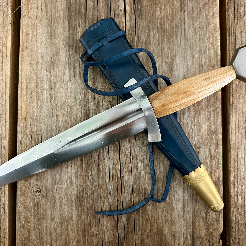 
                  
                    Late 13th Century Quillon Dagger
                  
                