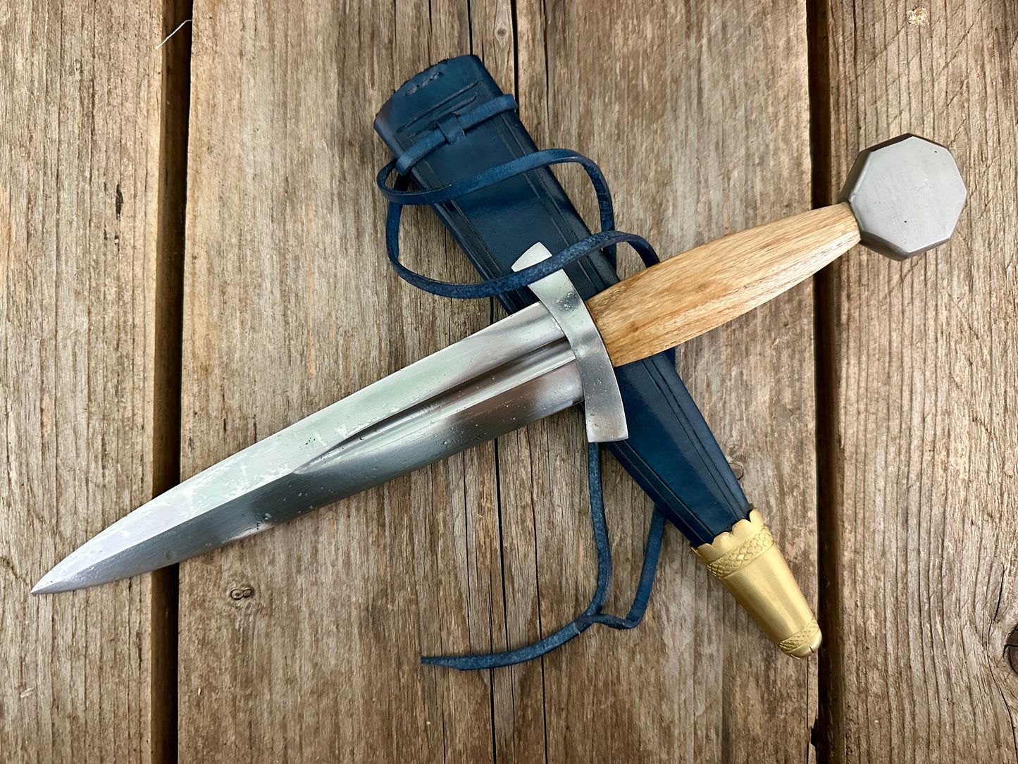 
                  
                    Late 13th Century Quillon Dagger
                  
                