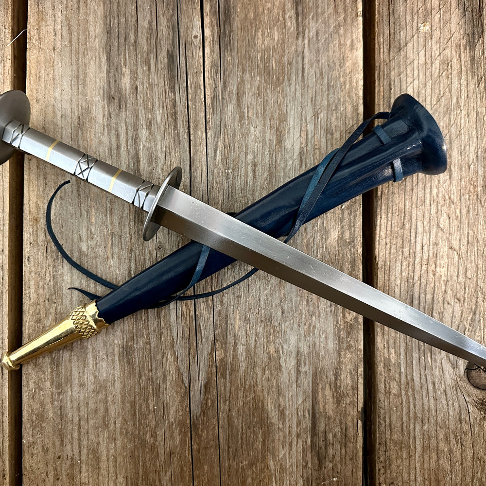 
                  
                    15th Century German Landsknecht Steel Rondel
                  
                