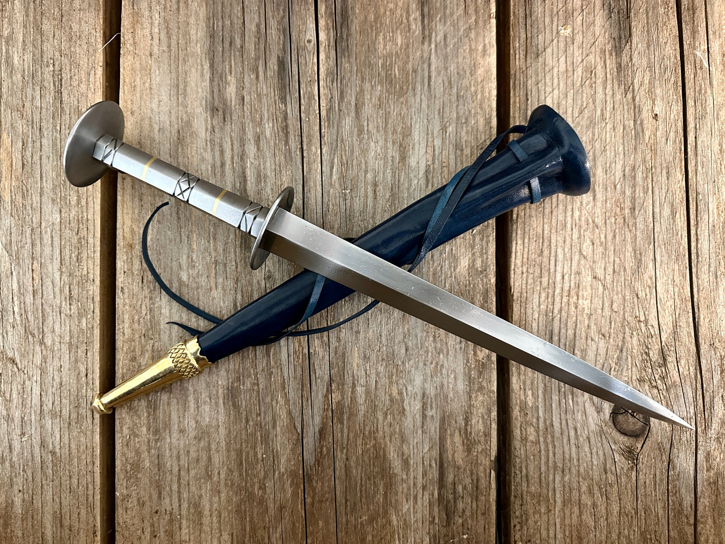 
                  
                    15th Century German Landsknecht Steel Rondel
                  
                