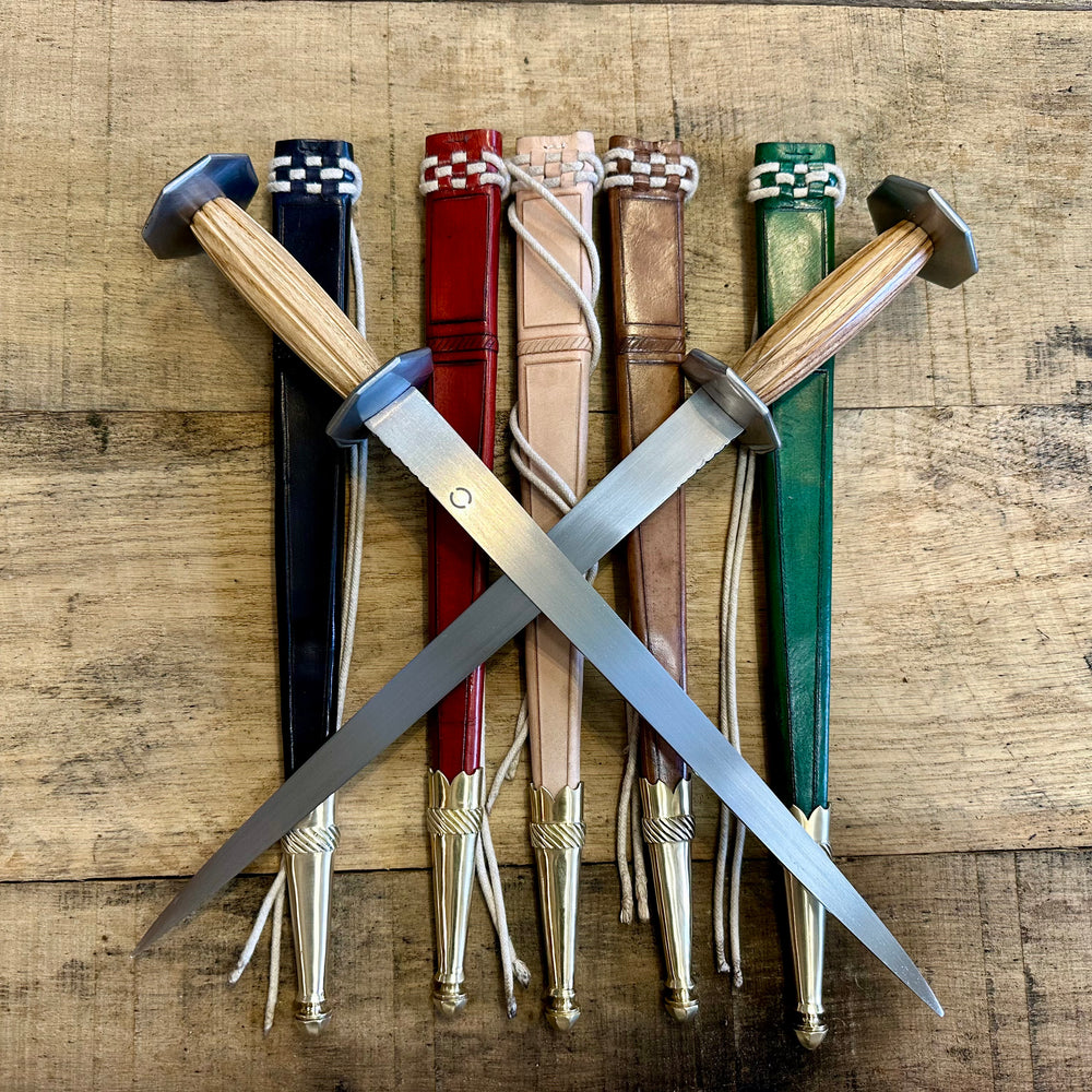 Medieval daggers, handmade, historically accurate - Tod Cutler