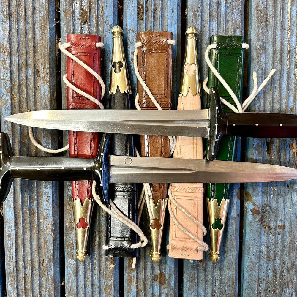 Medieval daggers - Tod Cutler handmade and historically accurate