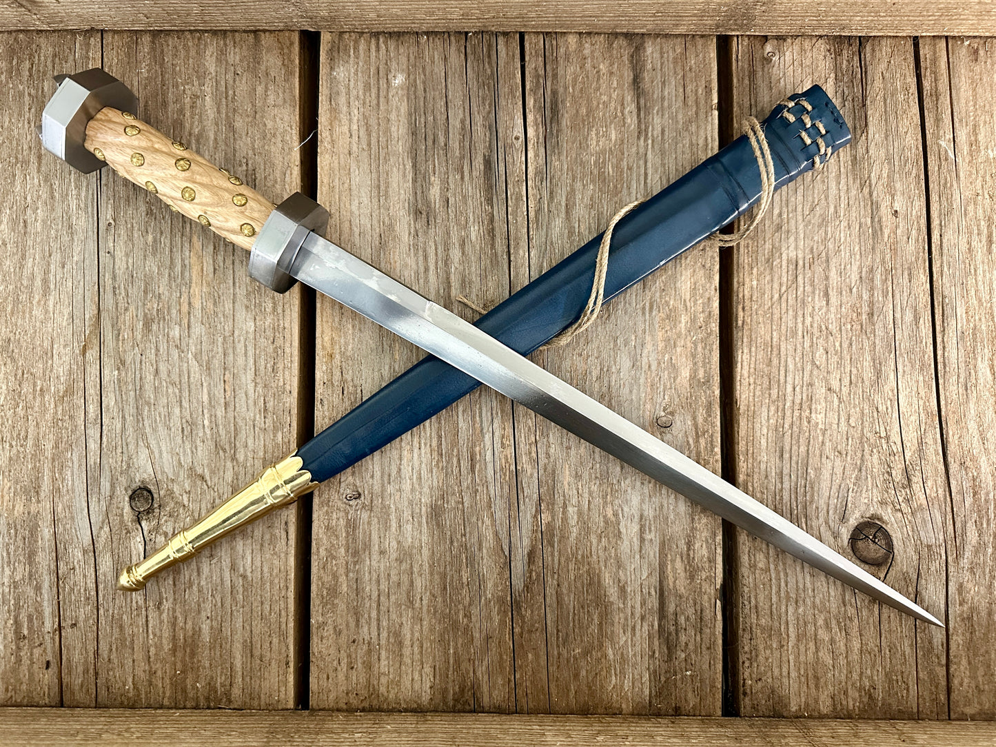 
                  
                    14th-15th Century English Armouries Medieval Rondel Dagger
                  
                