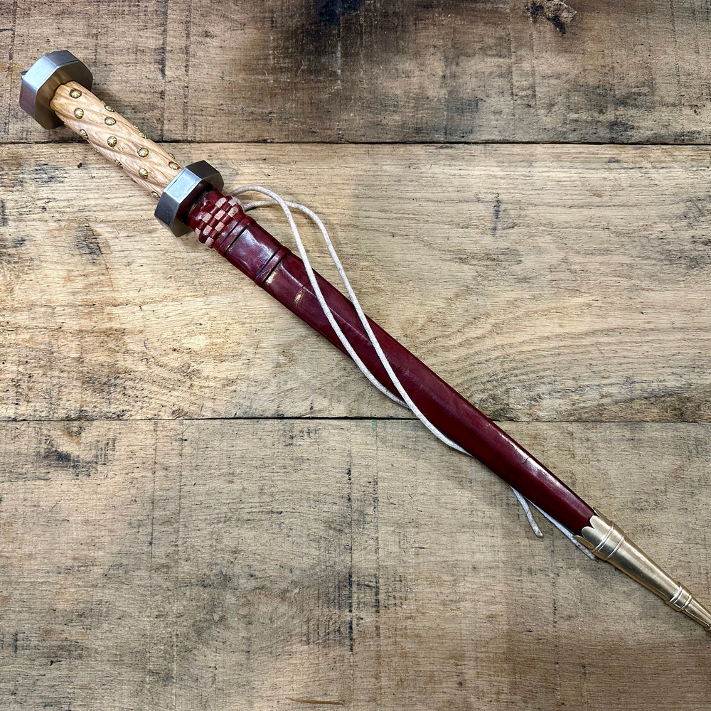 
                  
                    TC114 Armouries Rondel in a red scabbard
                  
                