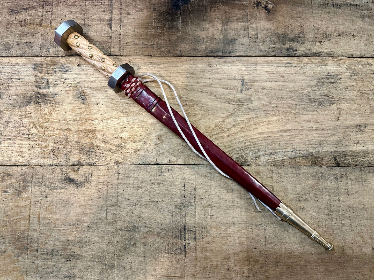 
                  
                    TC114 Armouries Rondel in a red scabbard
                  
                