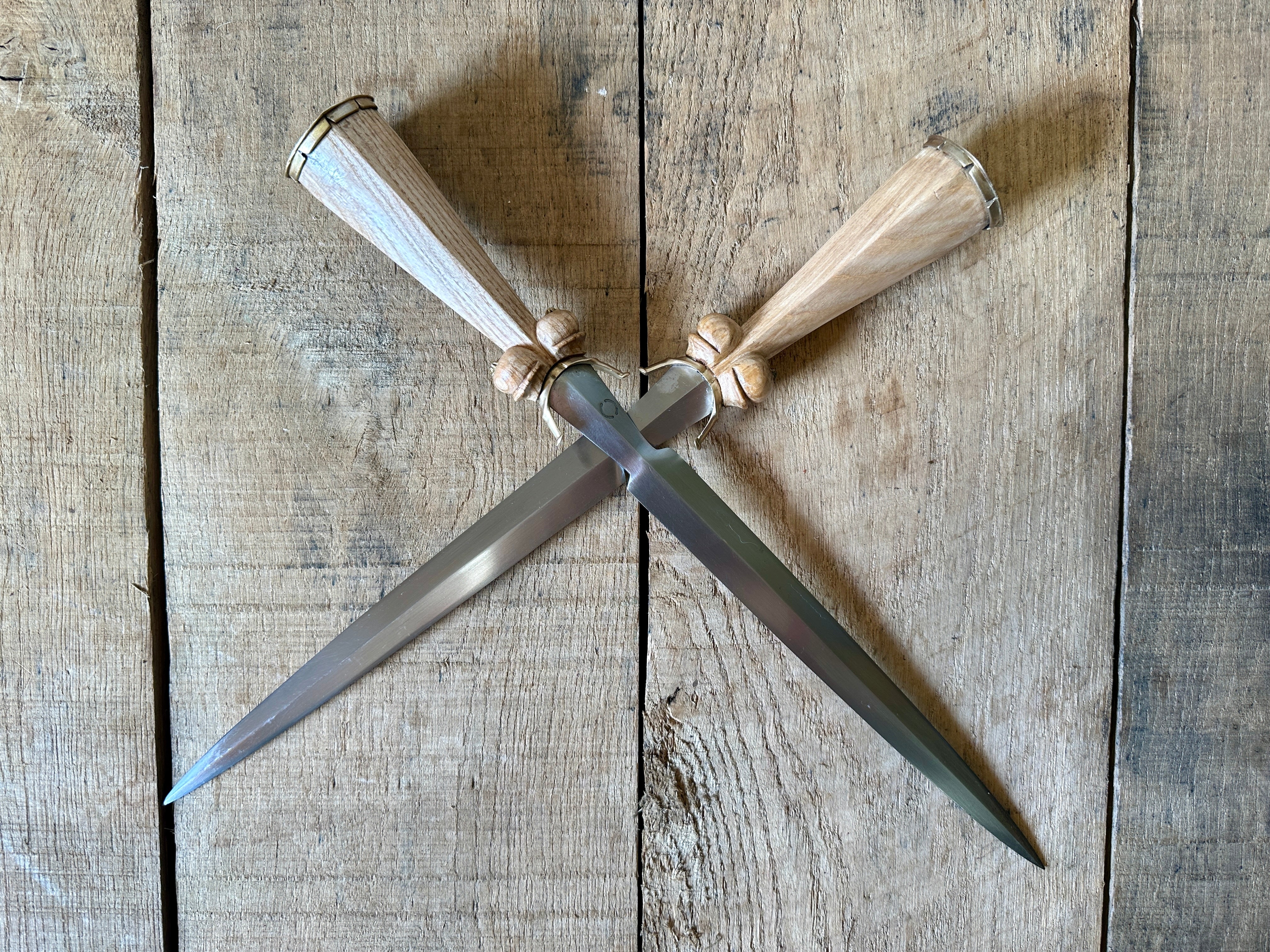 Medieval Daggers, Handmade, Historically Accurate - Tod Cutler