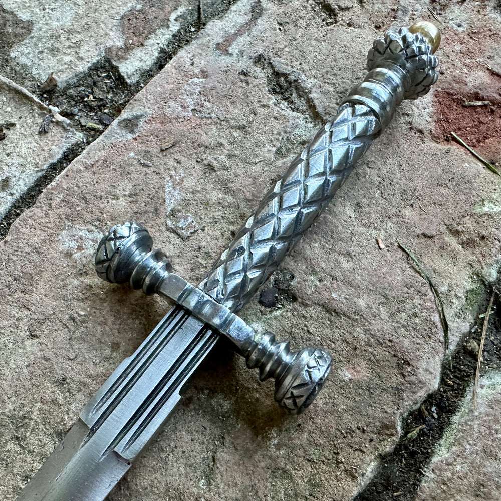 
                  
                    Close up of hilt 
                  
                