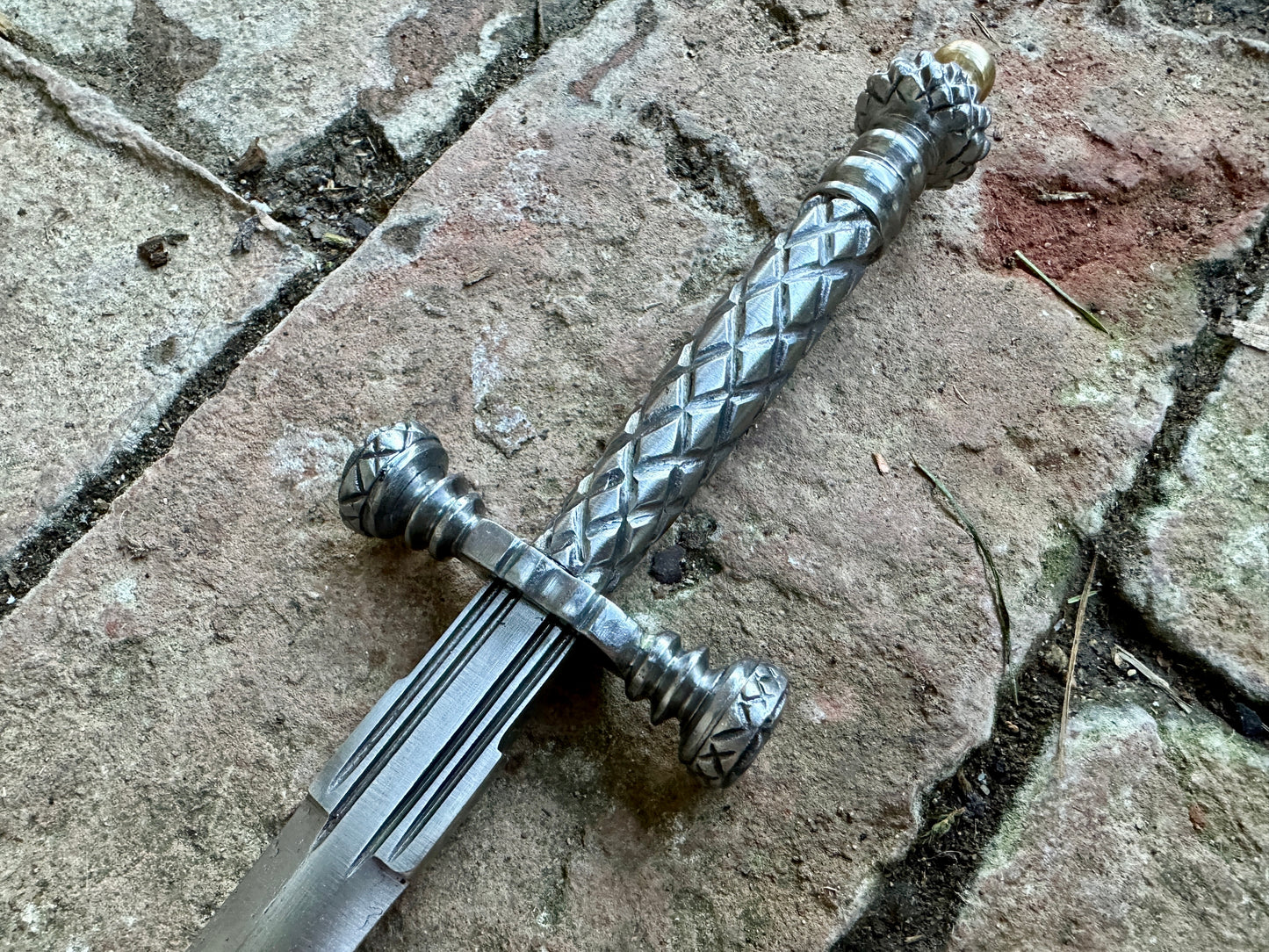 
                  
                    Close up of hilt 
                  
                