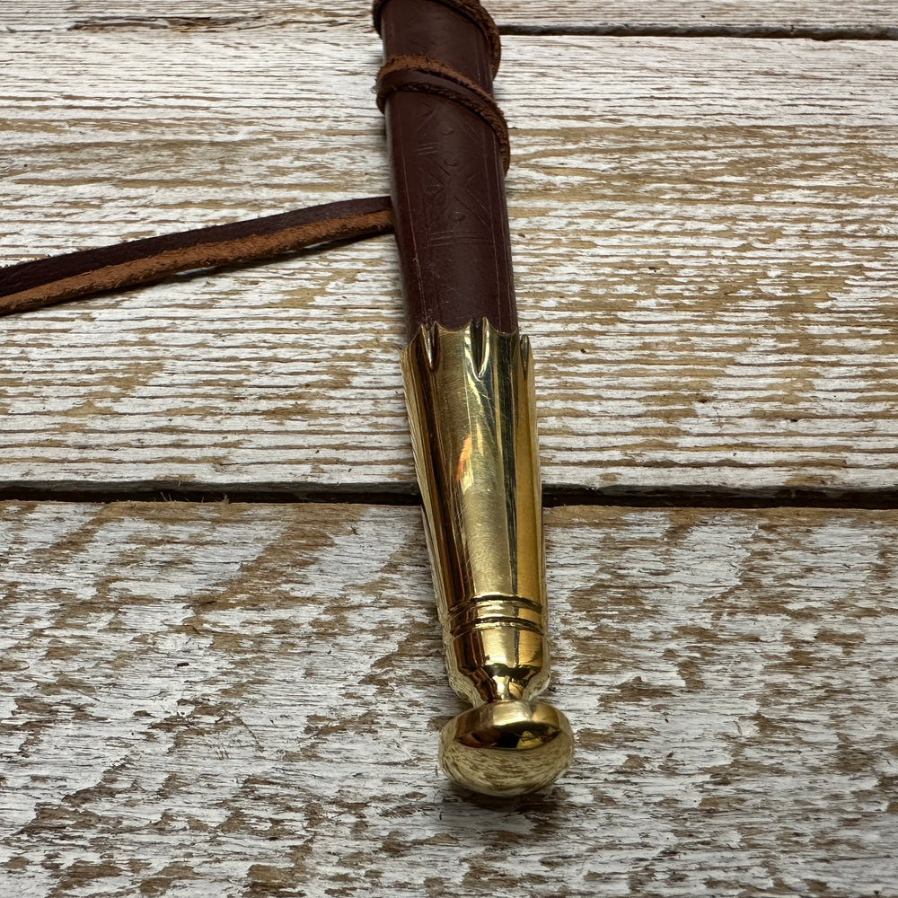 
                  
                    Dudgeon Dagger close up of chape
                  
                