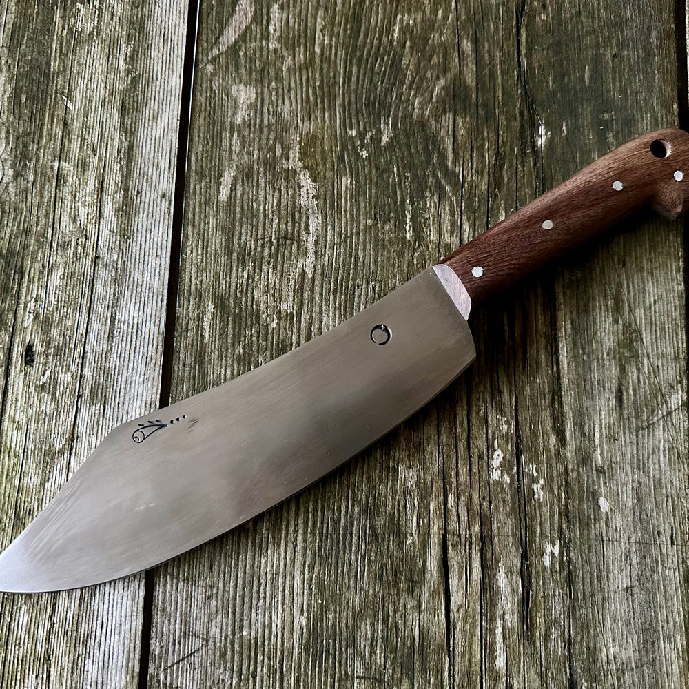 Tod Cutler Curved cleaver 