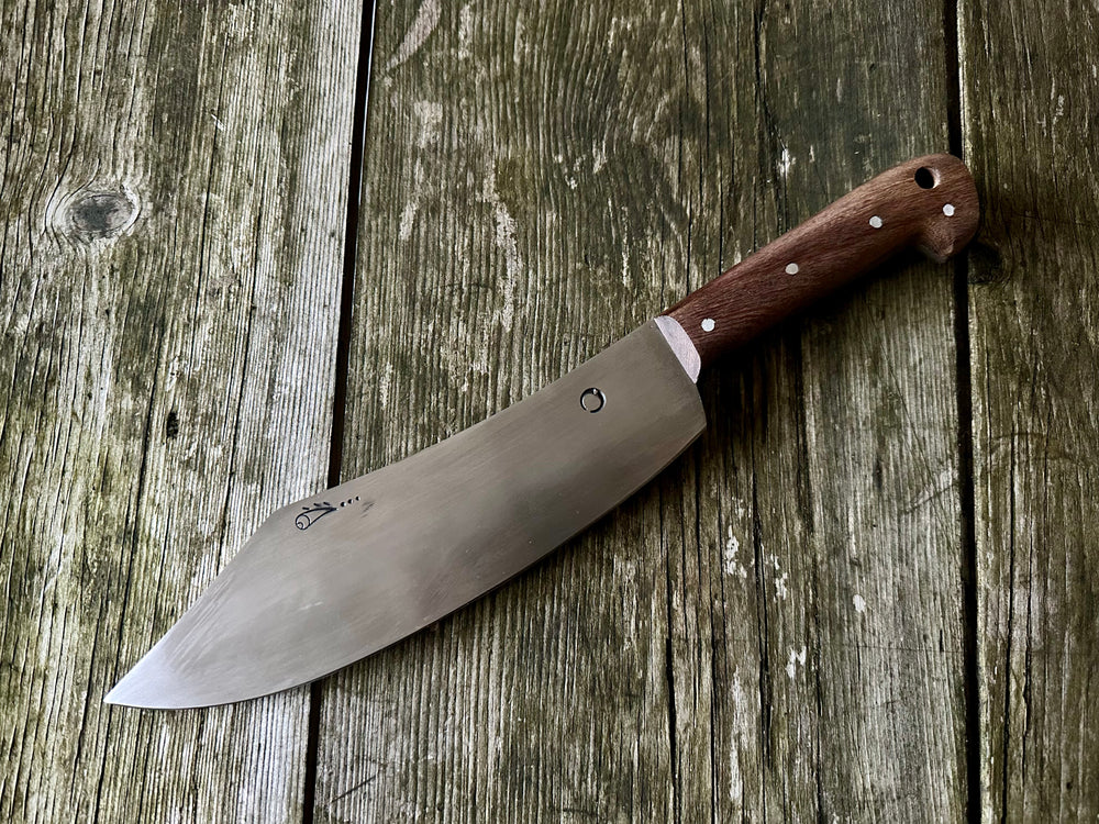 Medieval Knives - Bronze Folding Knife - Tod Cutler - Shop Now