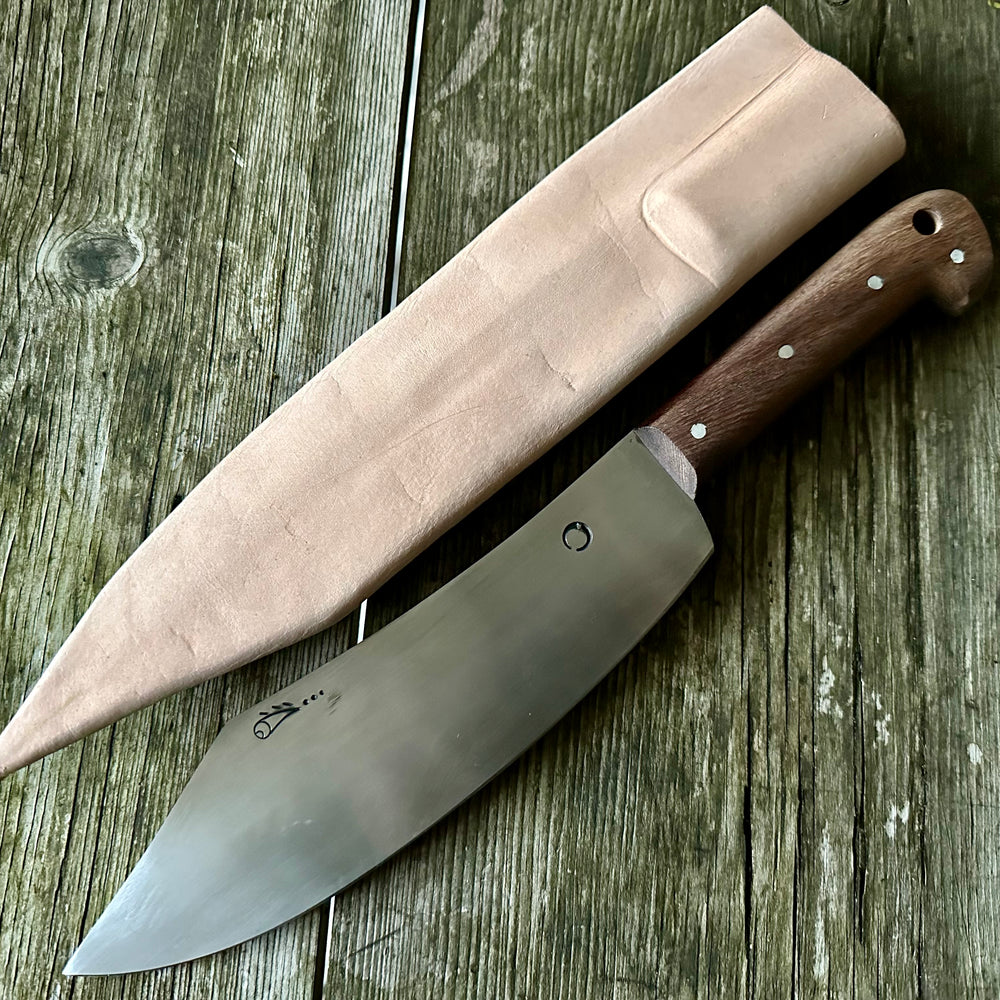 
                  
                    Curved edged cleaver TC17
                  
                