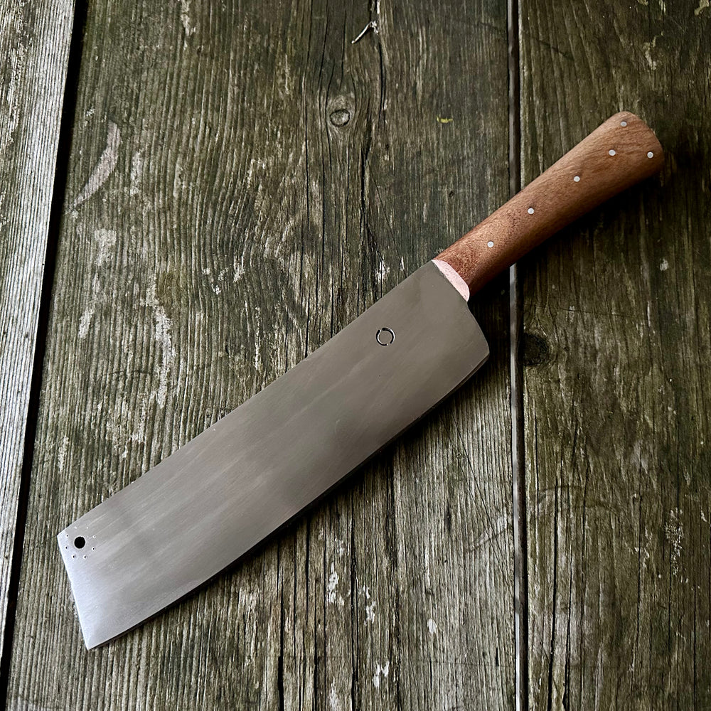 
                  
                    Tod Cutler Straight sided cleaver TC18
                  
                