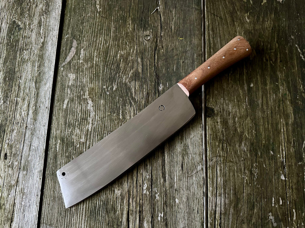 Tod Cutler Straight sided cleaver TC18