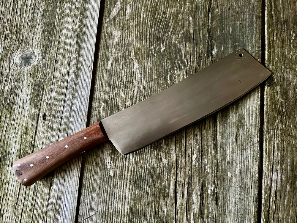 
                  
                    Tod Cutler straight sided cleaver 
                  
                