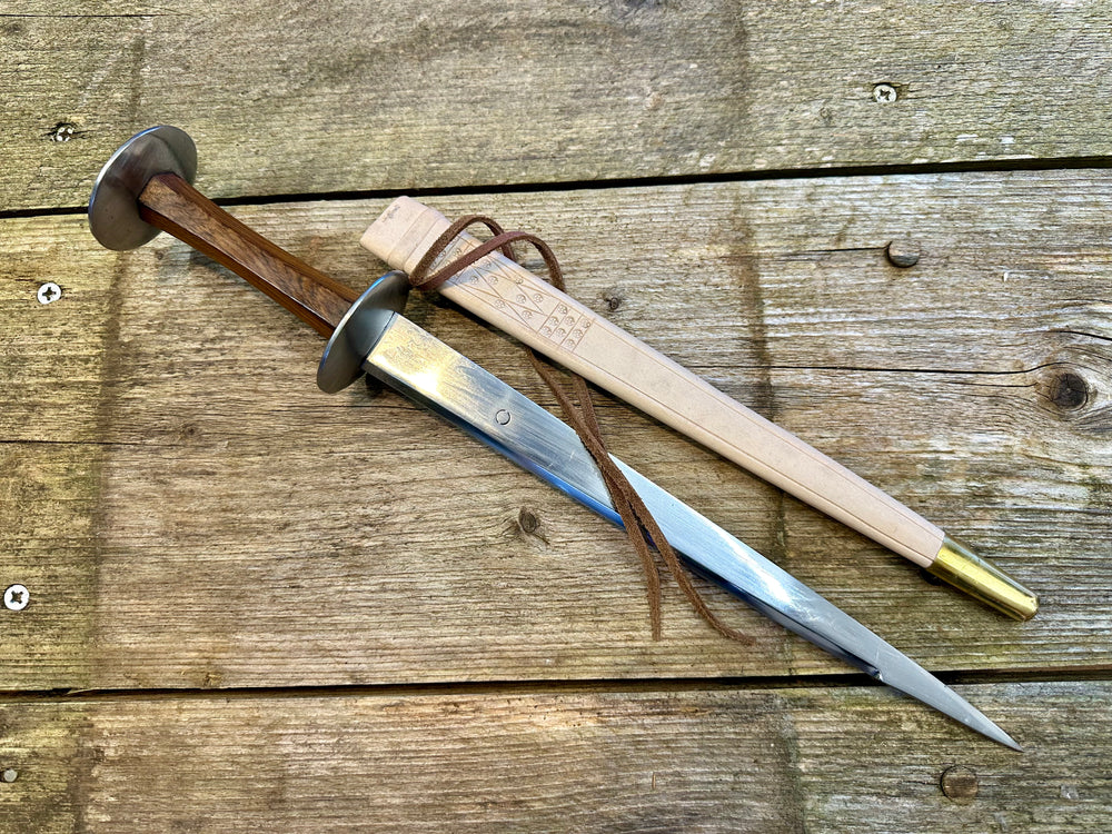 Medieval Rondel Dagger 15thC TC1 – Tod Cutler