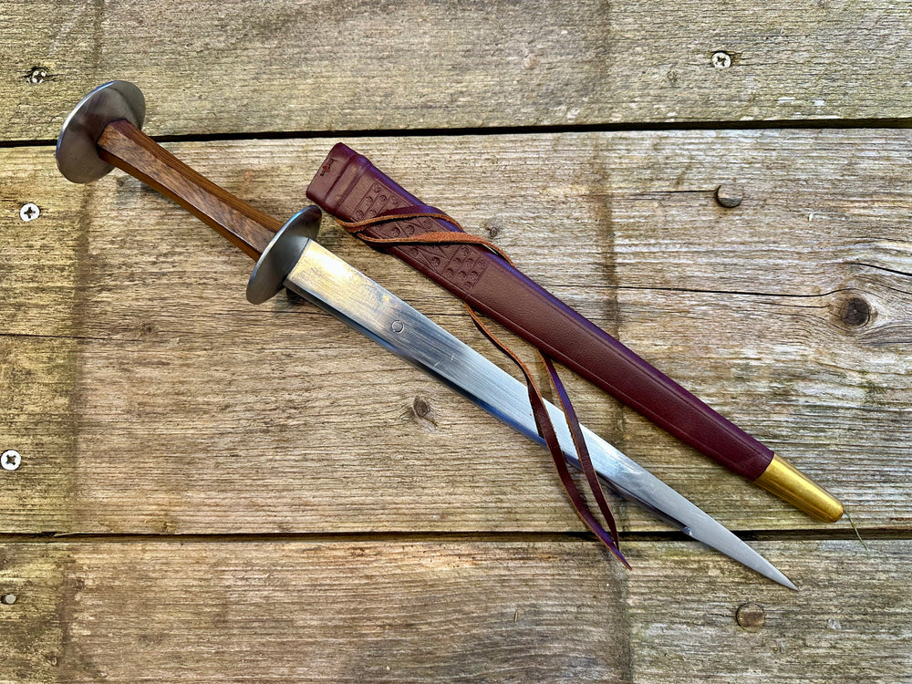 Medieval Rondel Dagger 15thC TC1 – Tod Cutler