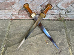 Pair of Tod Cutler Twisted Rondels 