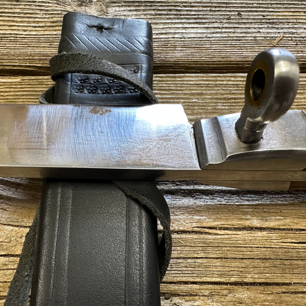 
                  
                    Rugger Bauernwehr with black scabbard. 
                  
                