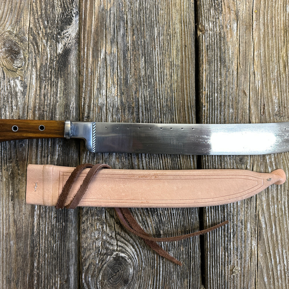 
                  
                    Medieval Bauernwehr 14th-16thC with a natural scabbard
                  
                