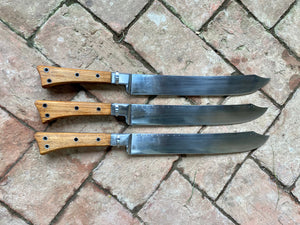 Medieval Cooks Knife - Large Cooks Set - Tod Cutler