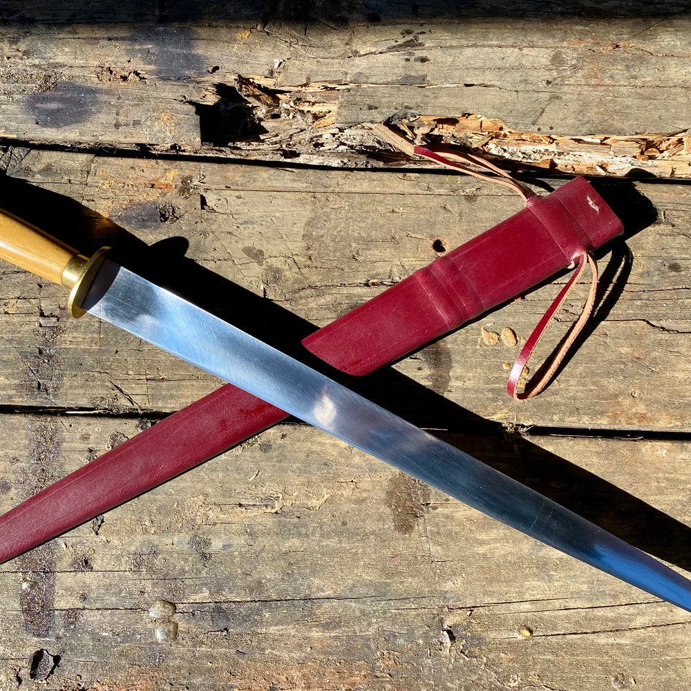 
                  
                    Irish Scian or Skean Medieval Dagger
                  
                