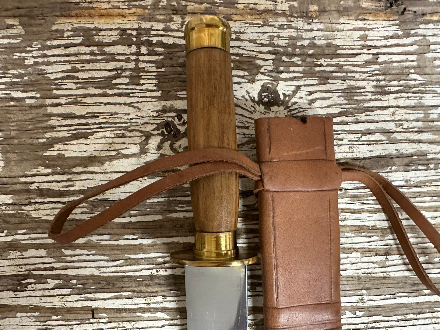 
                  
                    Irish Scian or Skean Medieval Dagger
                  
                