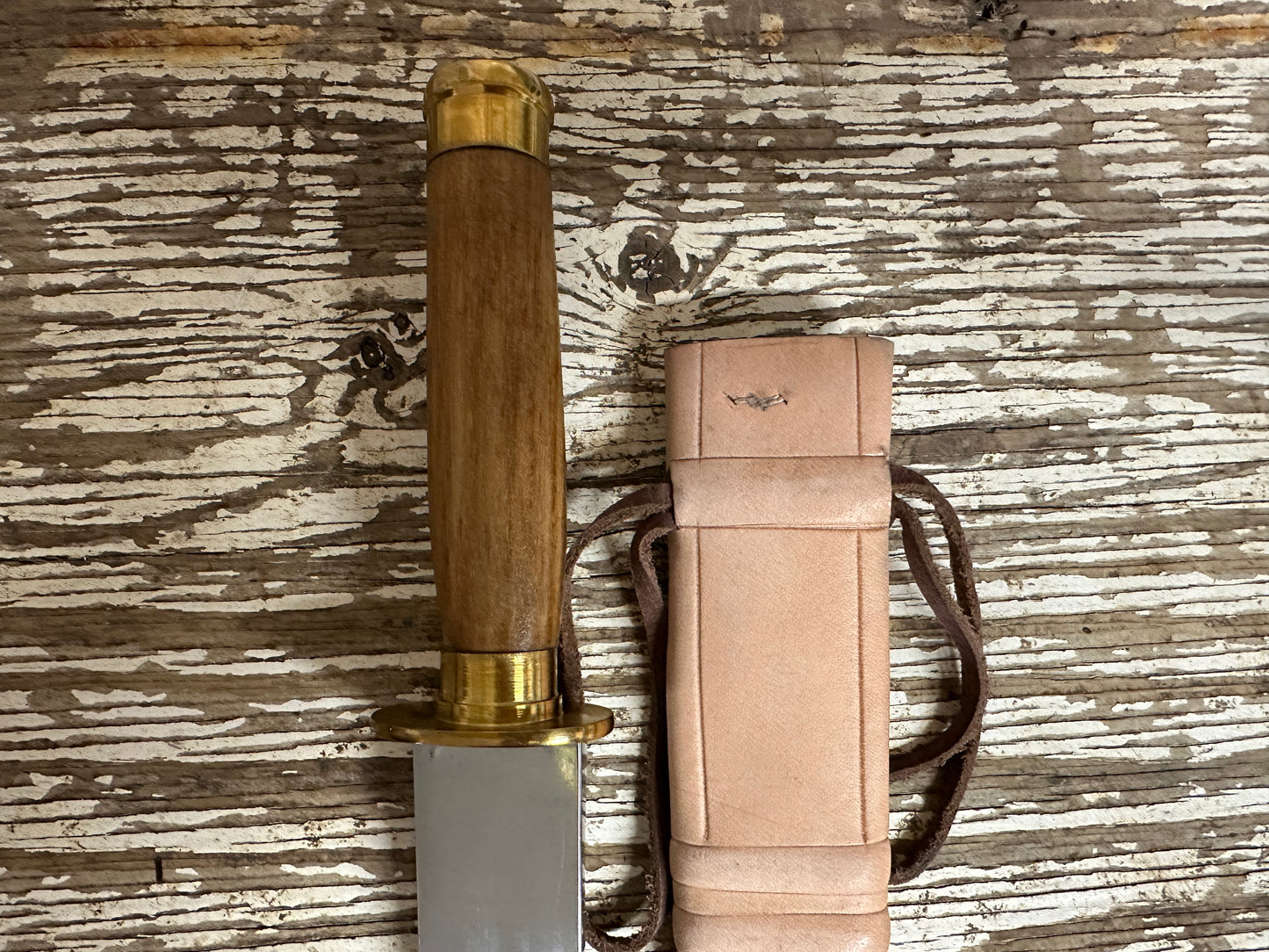 
                  
                    Irish Scian or Skean Medieval Dagger
                  
                