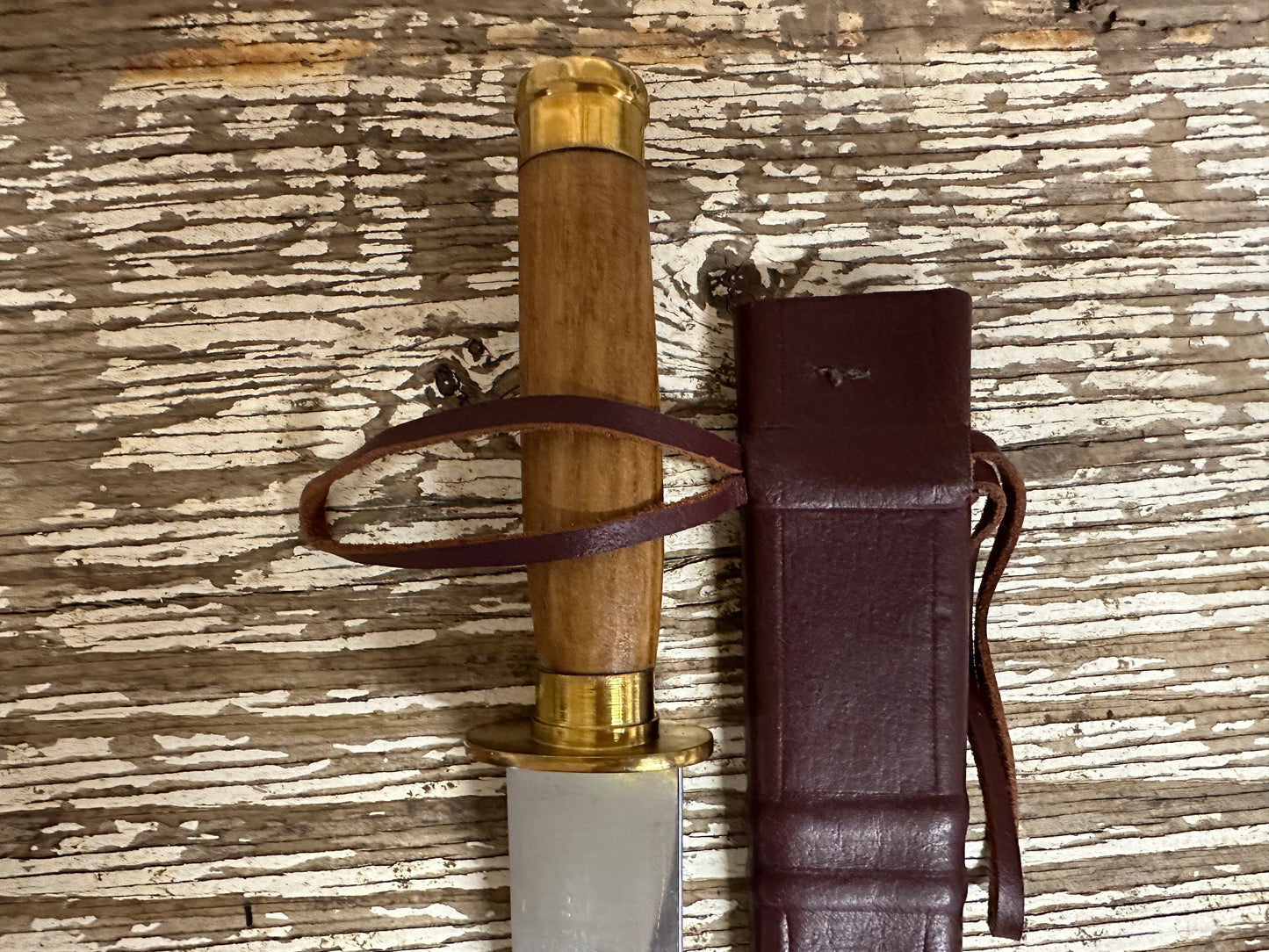 
                  
                    Irish Scian or Skean Medieval Dagger
                  
                