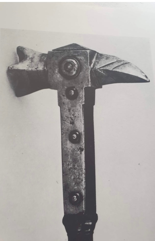 Italian War hammer - Dragon hammer 14th - 15thC – Tod Cutler