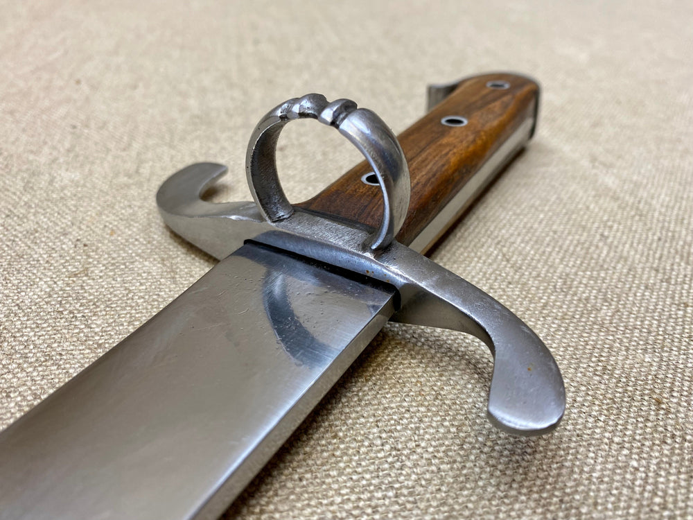 
                  
                    Breughel short messer sword side ring reenactment living history renaissance todcutler
                  
                