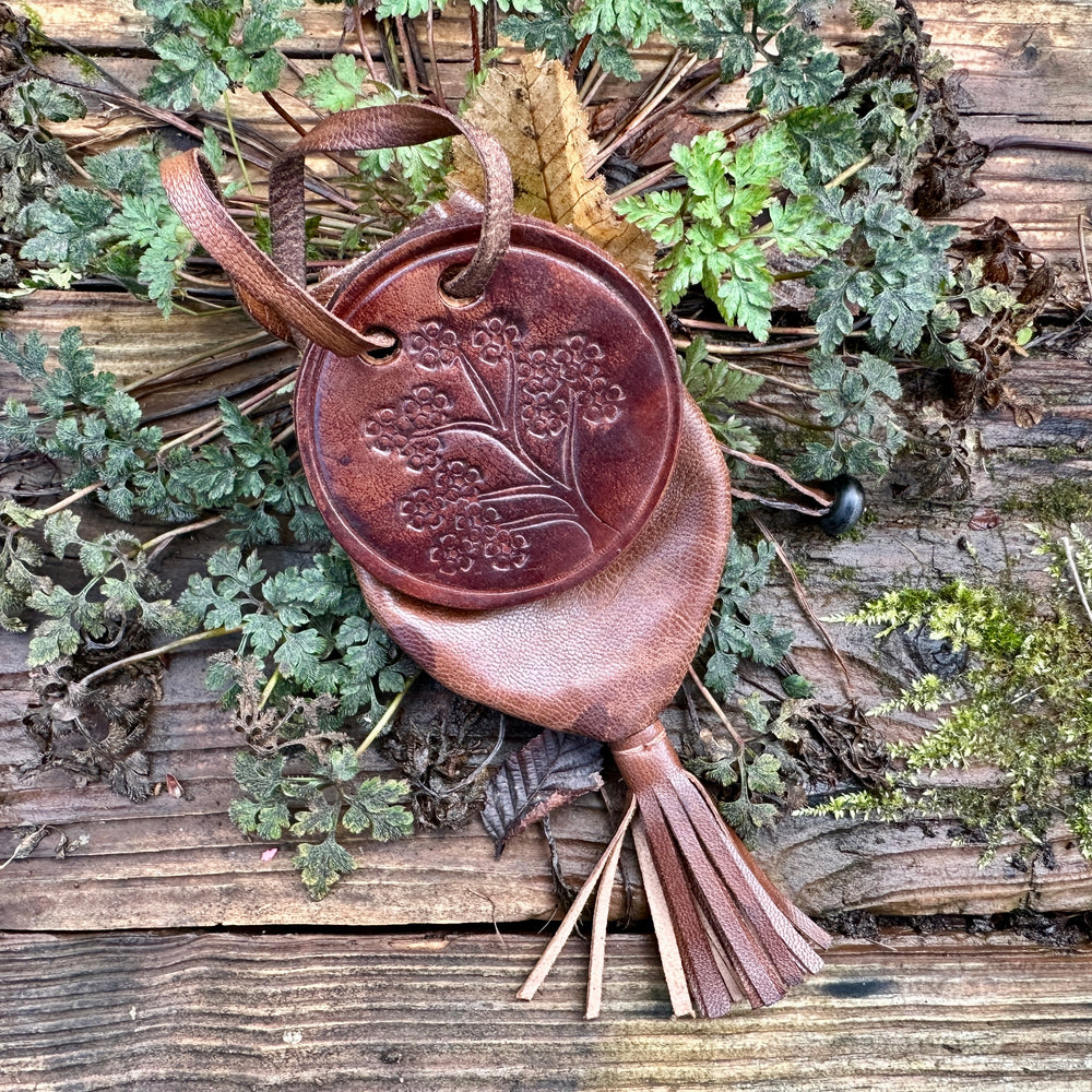 
                  
                    12th-17thC Covered Coin Purse Large or Small
                  
                