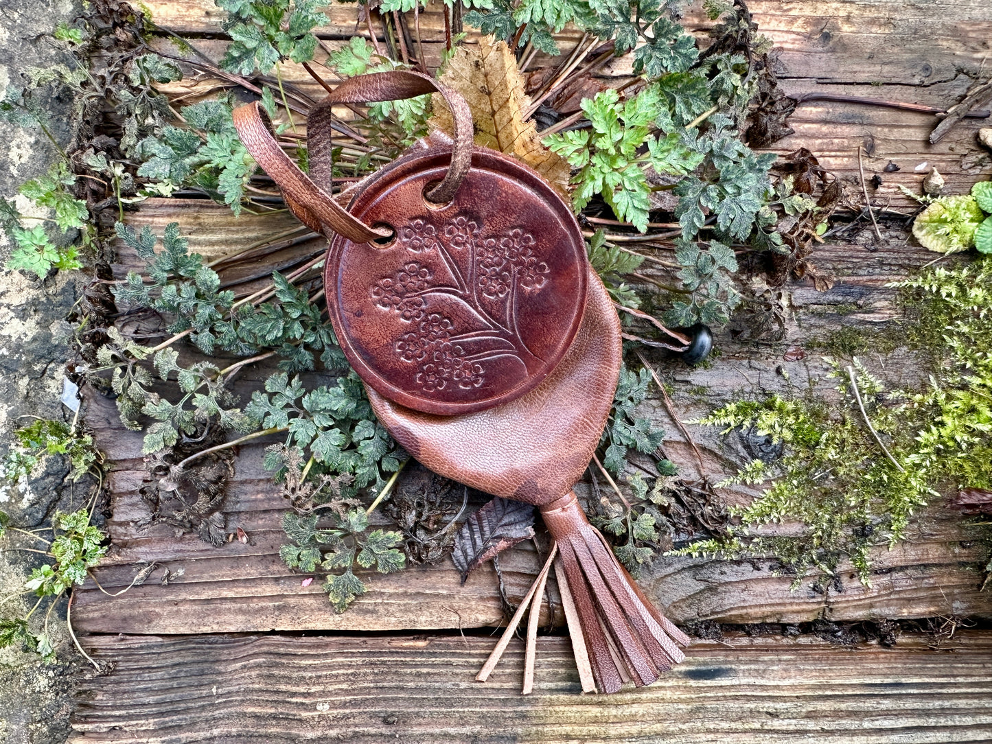 
                  
                    12th-17thC Covered Coin Purse Large or Small
                  
                