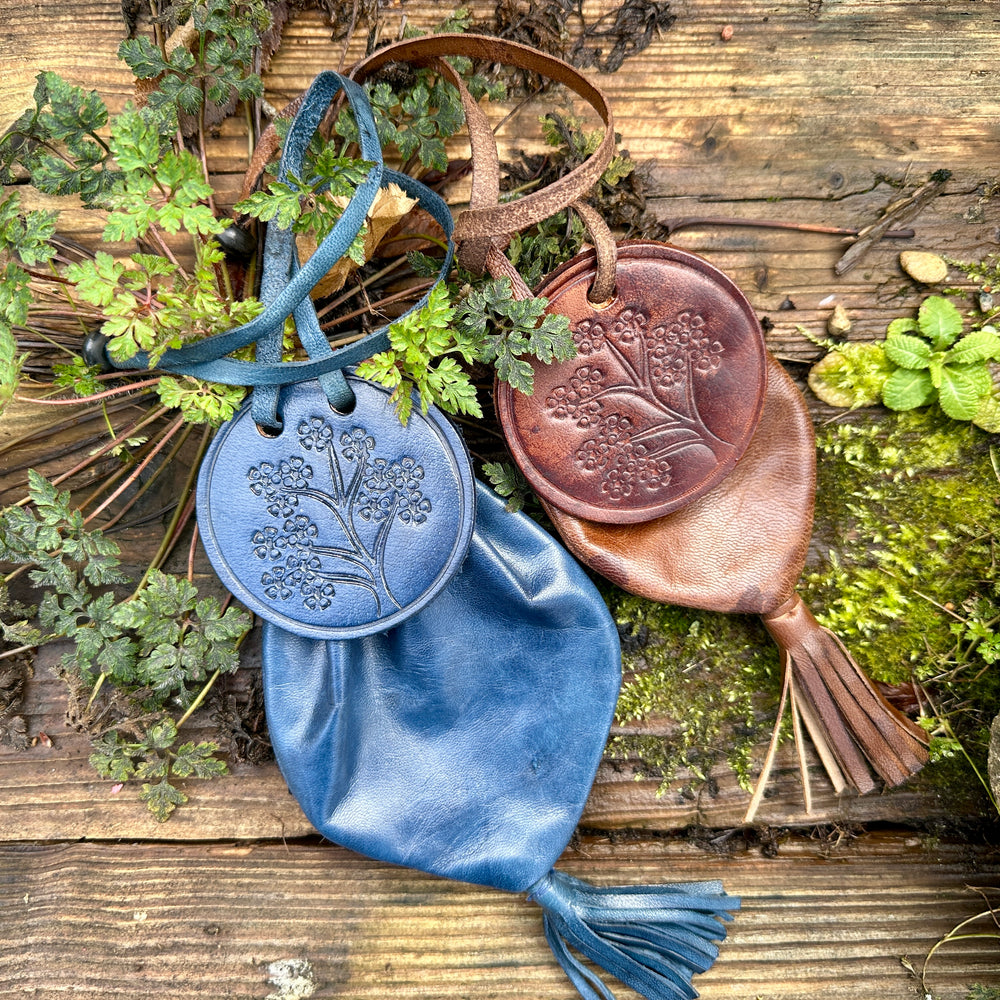 
                  
                    12th-17thC Covered Coin Purse Large or Small
                  
                