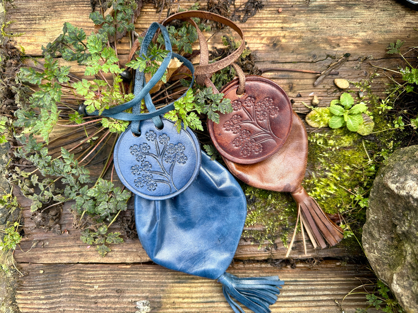 
                  
                    12th-17thC Covered Coin Purse Large or Small
                  
                