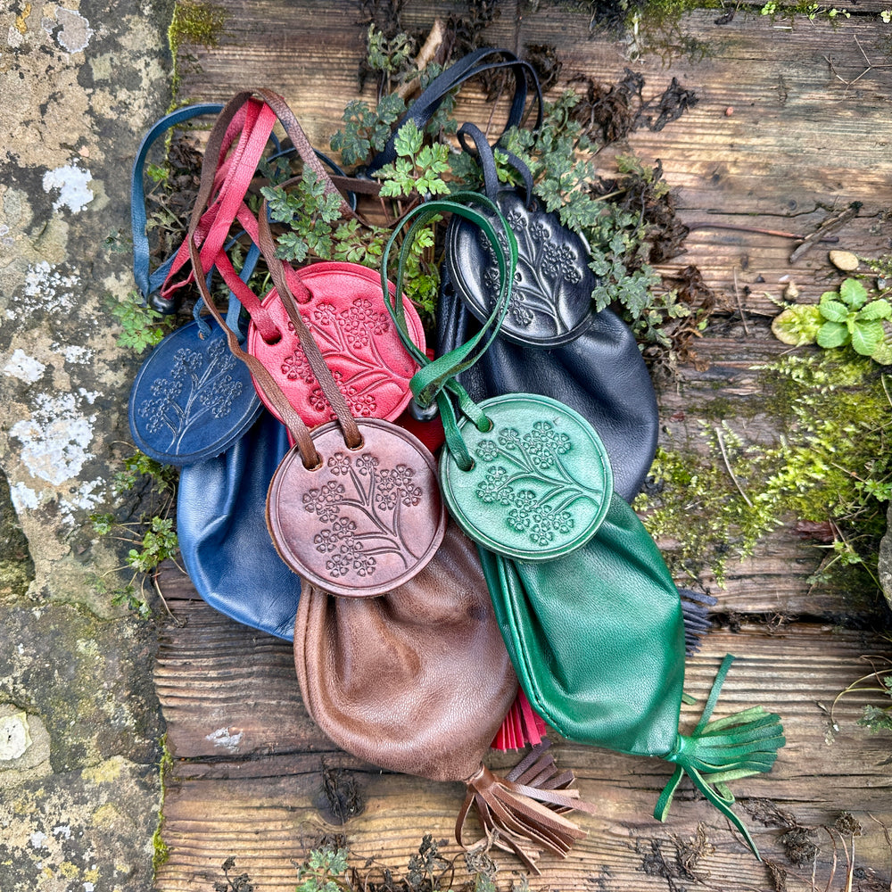 
                  
                    12th-17thC Covered Coin Purse Large or Small
                  
                