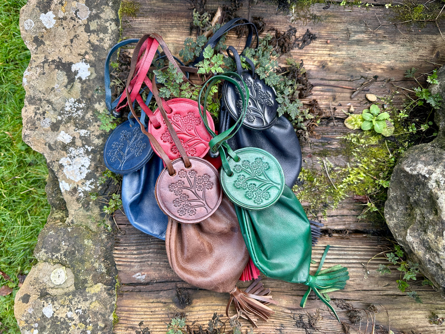 
                  
                    12th-17thC Covered Coin Purse Large or Small
                  
                