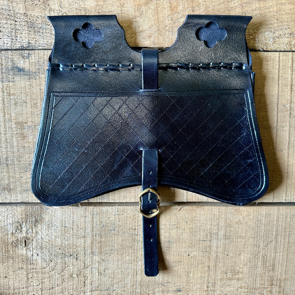 
                  
                    Black large bollock pouch
                  
                