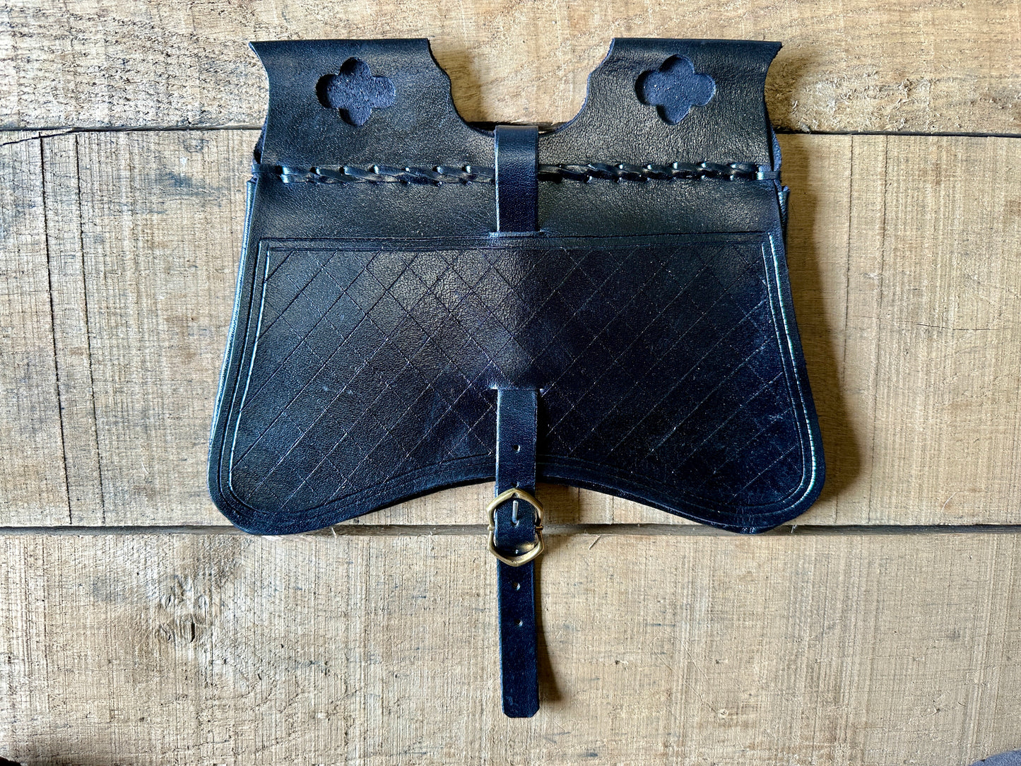 
                  
                    Black large bollock pouch
                  
                