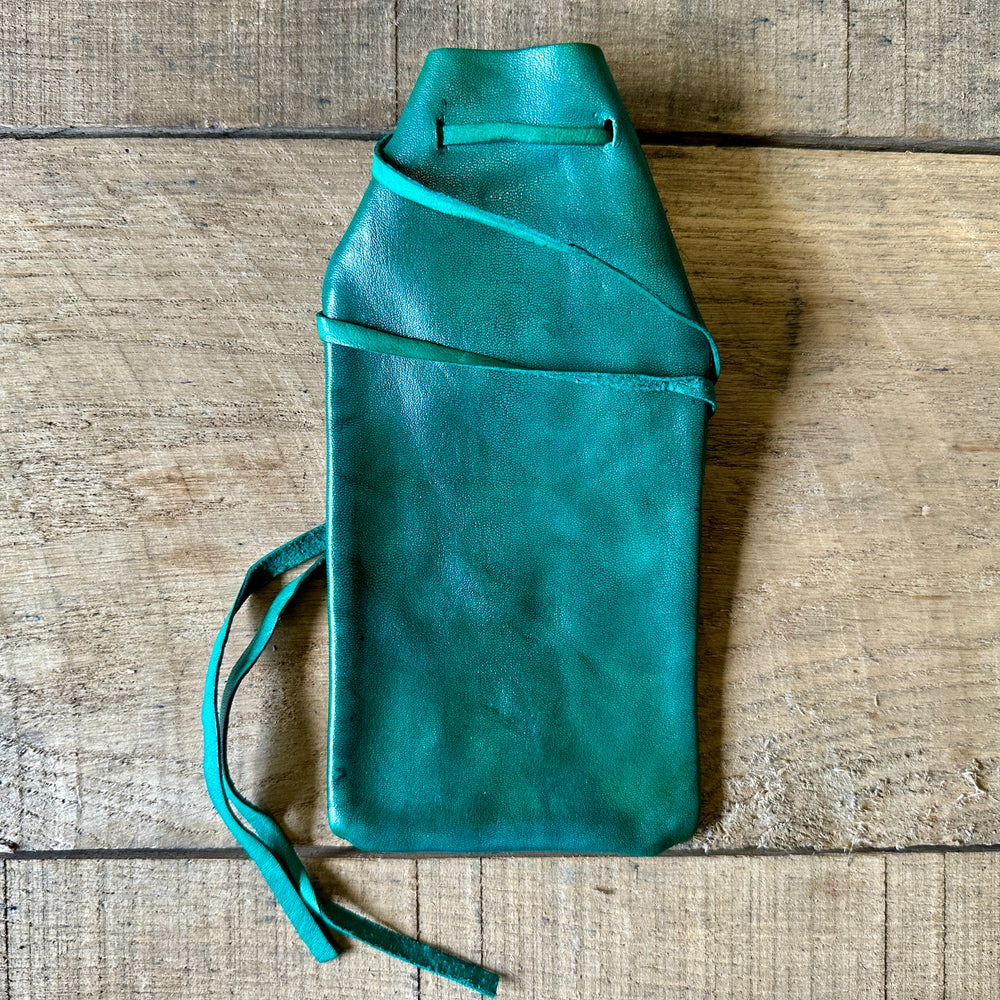 
                  
                    Leather Drawstring Pouch
                  
                