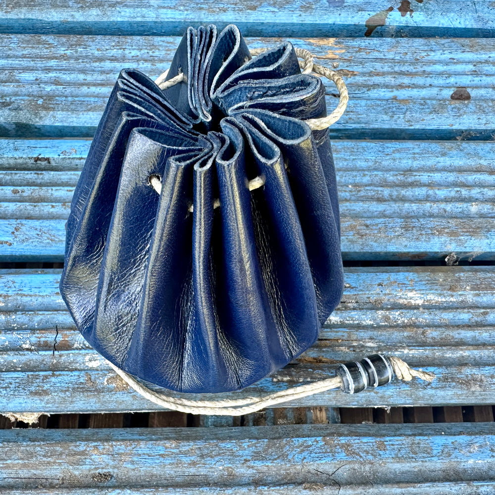 
                  
                    Drawstring Coin Purse 12-17thC
                  
                