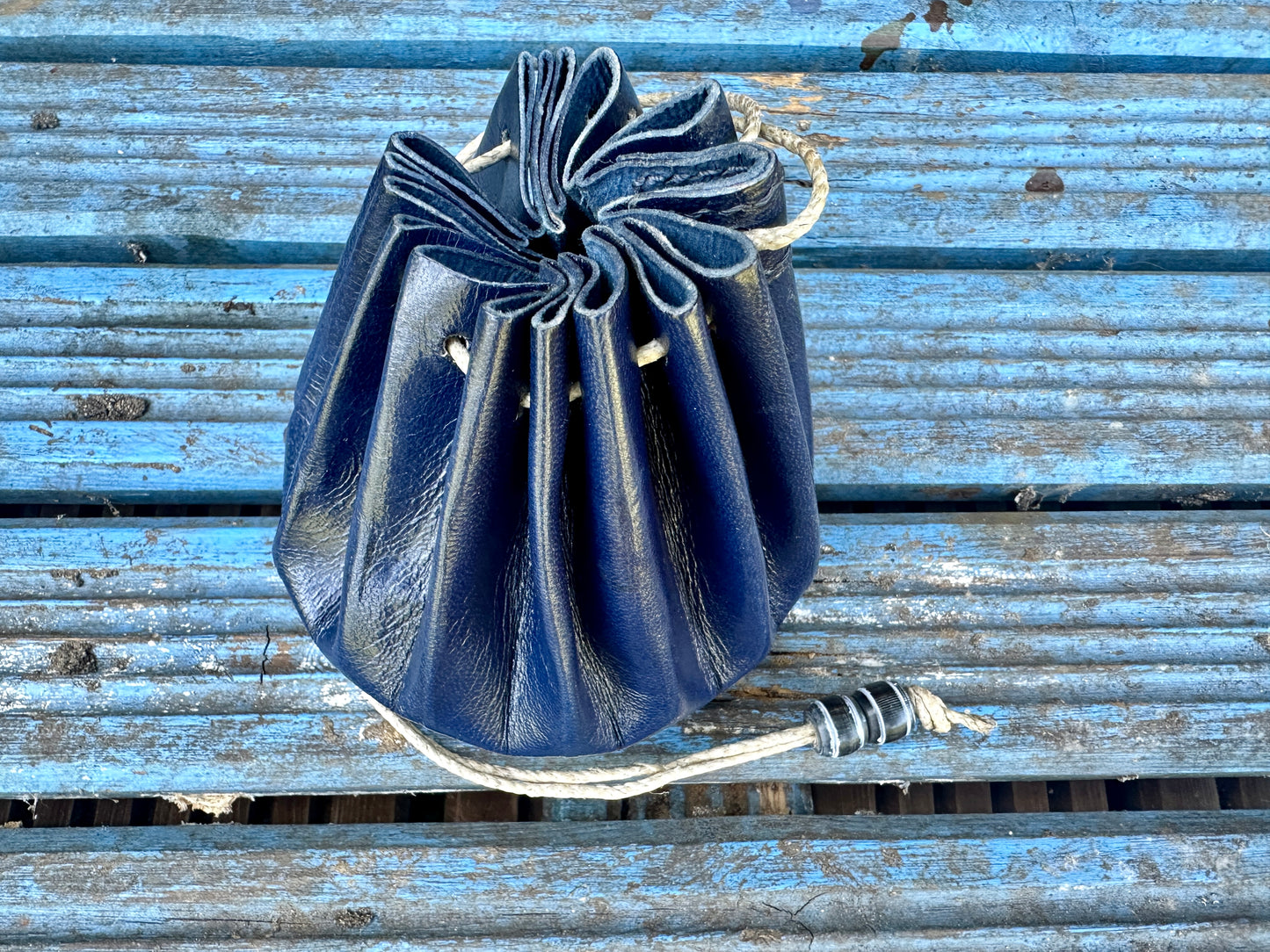 
                  
                    Drawstring Coin Purse 12-17thC
                  
                