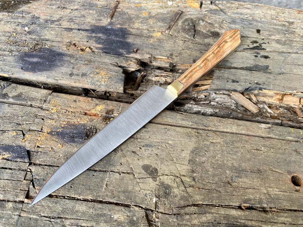 Wood Handled 14thC - 15thC Medieval Eating Knife
