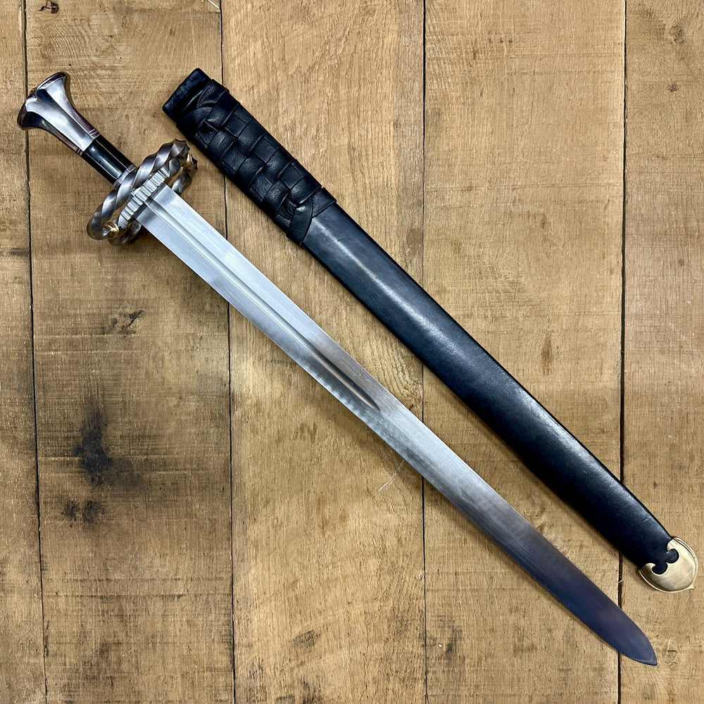 
                  
                    Katzbalger Sword 1490-1540 - PRE ORDER for end of Feb 25 shipping
                  
                